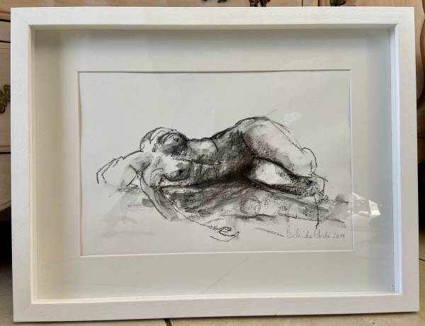 'Reclining Nude'