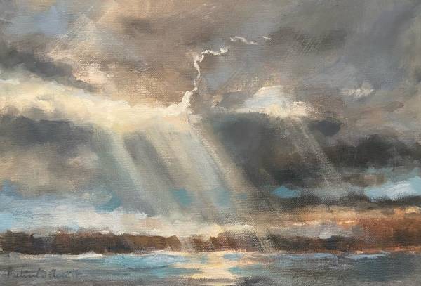 Light on the Breakwater