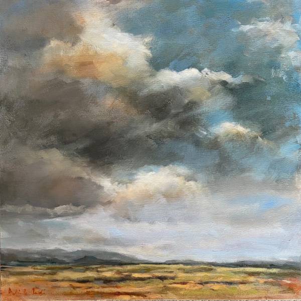 belinda-arde-karoo-sky-oil-on-canvas-2024